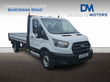 2024 Ford Transit 350 DROPSIDE L4 130PS