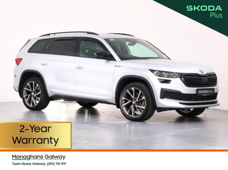 2023 Skoda Kodiaq 7S SPORT 2.0 TDI 150HP D DSG 5DR