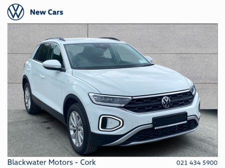 2025 Volkswagen T-Roc 1.0TSI 116BHP EDITION 75