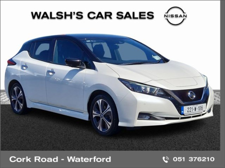 2022 Nissan Leaf 40k EV SV Premium 40KW MY21.5 4D