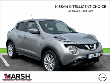 2017 Nissan Juke 1.2 SV INT PK E6 €12,000