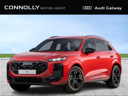 2026 Audi Q3 S-LINE E-HYBRID 200kW AUTO