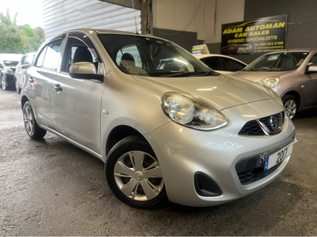 2017 Nissan March Automatic 2017
