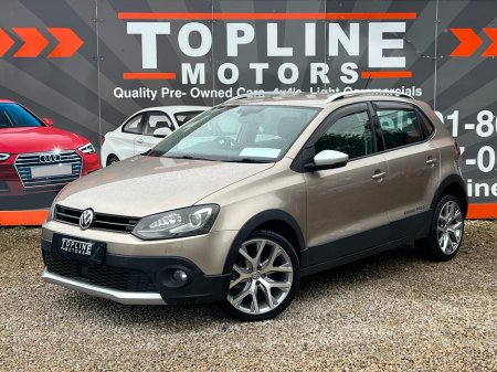 2014 Volkswagen Polo ==POLO-CROSS//AUTO//NEW NCT//SERVICED== €11,900