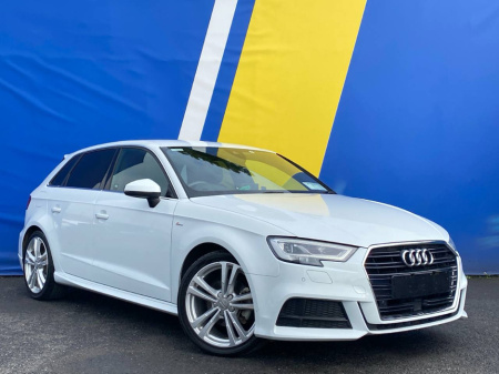 2019 Audi A3 S-LINE 1.4 TFSI AUTO // AUDI MAIN DEALER SERVICE HISTORY // NEW NCT // S-LINE HEATED SPORT SEATS