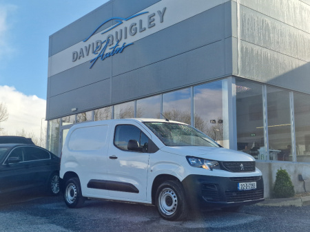 2021 Peugeot Partner 1.5 Blue HDI 75*QUALITY ASSURED USED CARS*SIMI APPROVED*GREAT RATE FINANCE AVAILABLE*WELCOME TO DAVID QUIGLEY AUTOS* €11,950
