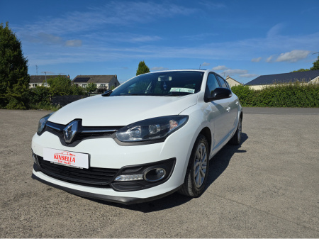 2016 Renault Megane III LIMITED EDITION 1.5 DCI 95 2 201 4DR