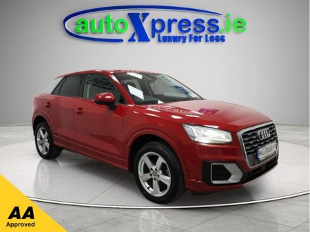 2017 Audi Q2 1.0TFSI SPORT Automatic, Reversing camera
