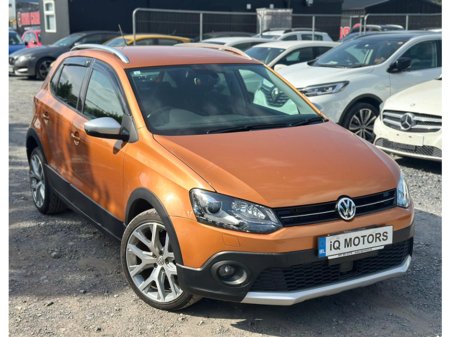 2015 Volkswagen Polo CROSS AUTOMATIC Petrol 1.2 LOW MILEAGE (6427)