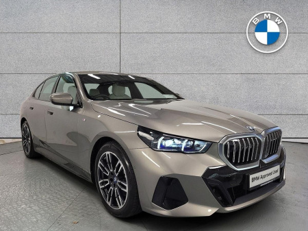 2024 BMW 5 Series 530e M Sport Saloon €62,975