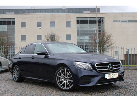 2020 Mercedes-Benz E Class E220D *High Spec* AMG LINE EDITION PREMIUM 4DR