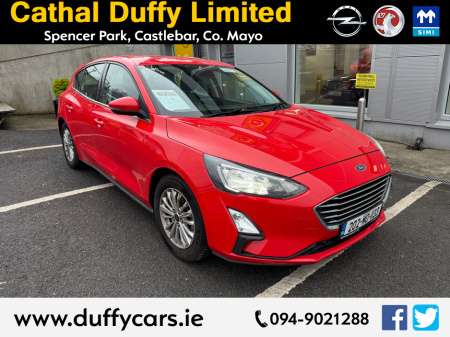 2020 Ford Focus 202 TITANIUM EDITION MH  ** Finance Available ** €19,950