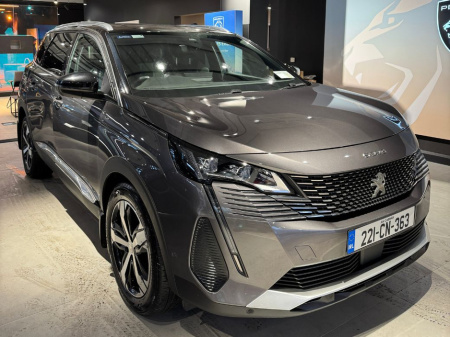 2022 Peugeot 5008 FL GT 1.5 Blue HDI 130 Auto 6. €39,950