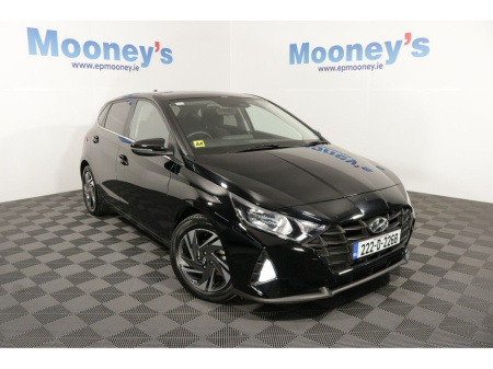 2022 Hyundai i20 DELUXE PLUS 1.2L PETROL HATCHBACK €20,995