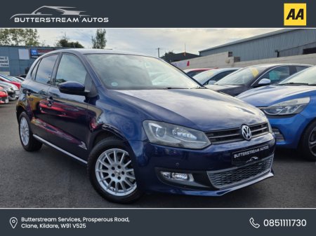 2011 Volkswagen Polo 1.2 AUTO HIGHLINE 69 K KMS