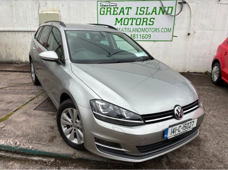 2014 Volkswagen Golf 1.2 petrol automatic