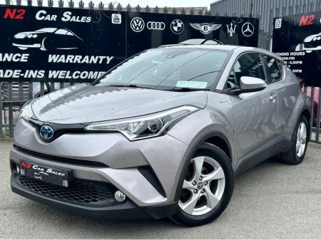 2018 Toyota C-HR HYBRID LUNA 4DR AUTO €16,950