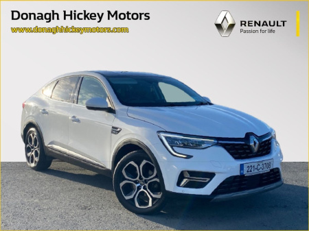 2022 Renault Arkana S EDITION E-TECH HYBRID 145 AUTO €25,900