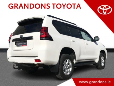 2021 Toyota Landcruiser LWB COMM A/T - GRANDONS €44,995