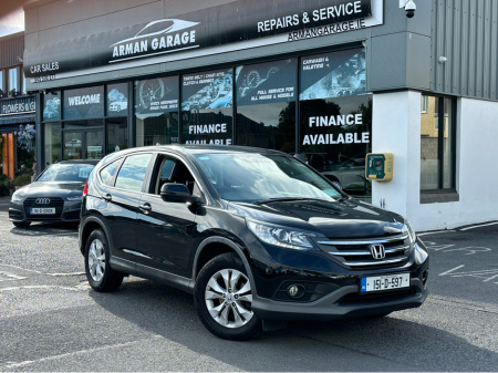 2015 Honda CR-V SERIES 1.6 I-DTEC 2WD ES 4DR €10,550