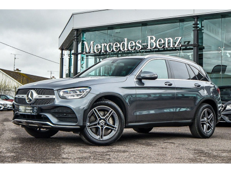 2022 Mercedes-Benz GLC Class 220d AMG 4Matic 194bhp Auto €49,850