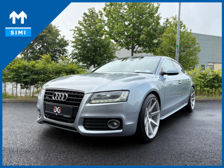 2010 Audi A5 3.0 TDI S LINE QUATTRO S-TRONIC 5DR AUTO €8,995