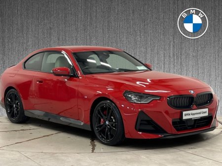 2022 BMW 2 Series 220d M Sport Coupe