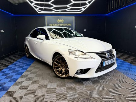 2015 Lexus IS 300 h 300h Executive