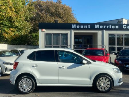 2016 Volkswagen Polo Auto 1.2Tsi New Nct €12,900