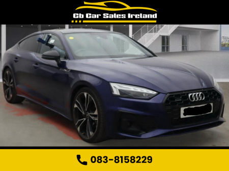 2021 Audi A5 2.0 TDI 40 Edition 1 Sportback 5dr Diesel S Tronic quattro GLASS SUNROOF, COMFORT AND SOUND PACK, 360* CAM