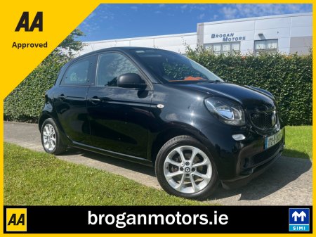 2017 Smart Forfour 1.0 L Passion Forfour*New Nct 07-2027*Stunning Car*Great Colour Combination*Finance Arranged*Simi Approved Dealer 2025 €7,495
