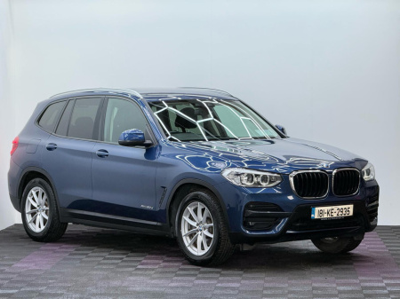 2018 BMW X3  €26,950