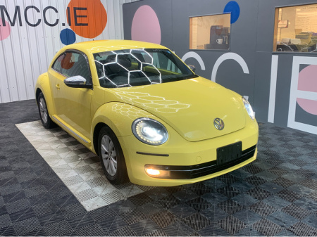 2013 Volkswagen Beetle ONLY €9950! 2013 VOLKSWAGEN BEETLE / 113k KMs / Reverse Camera / Automatic