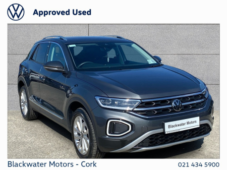 2023 Volkswagen T-Roc 1.0TSI 110BHP STYLE WITH REAR VIEW CAMERA €31,995