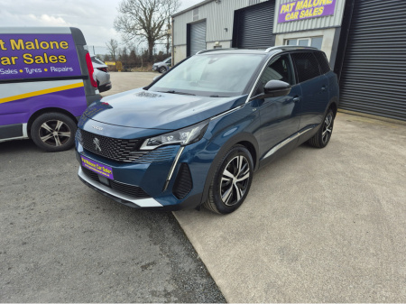 2021 Peugeot 5008 GT BLUEHDI S/S AUTO €34,500
