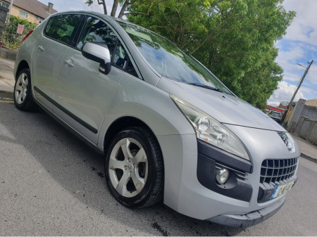 2012 Peugeot 3008 1.6 E-HDI ACTIVE 5DR AUTO €3,250