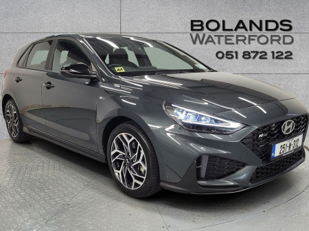 2025 Hyundai i30 Petrol NLine Finance From €110 Per week