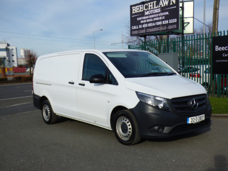 2021 Mercedes-Benz Vito 1.7 CDI CLASSIC 110 KA/L // PRICE EXCL. VAT // ONE OWNER // 10/25 CVRT //