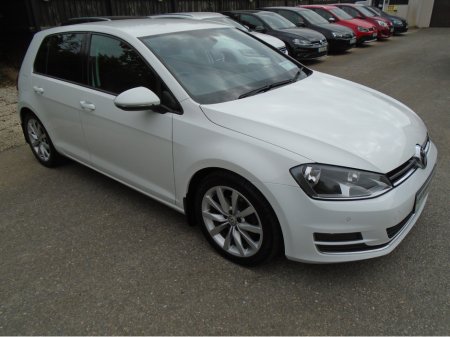 2014 Volkswagen Golf 142/2.0 TDI GT MODEL 150-BHP 6SP/FOGS/PRIVACY GLASS/PARKING SENSORS/FINANCE/CARD PAYMENTS & WARRANTY AVAILABLE/LOW-TAX€190