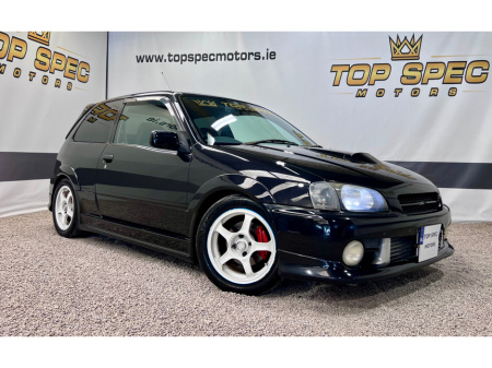 1996 Toyota Starlet EP91 1.3 TURBO 3DR €11,800