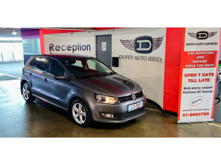 2012 Volkswagen Polo 1.4 DSG 85BHP COMFORTLINE €8,950