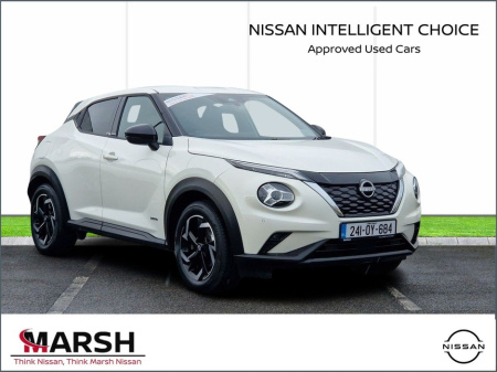 2024 Nissan Juke 1.6 HYB SV PREMIUM MY23.7 €31,995