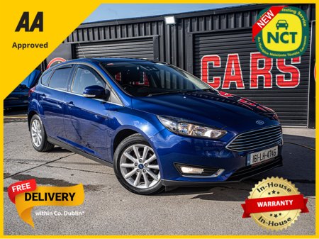 2016 Ford Focus 2016 Focus 1.5d TITANIUM/FSH/New NCT/Warranty