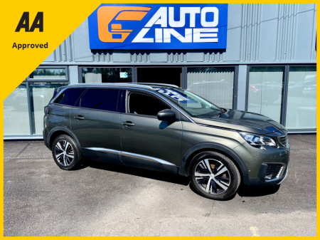 2019 Peugeot 5008 1.2 SUVALLURE S/S 130HP P PURETE ALLURE €22,450