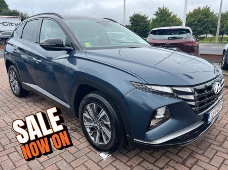 2022 Hyundai Tucson 1.6 Petrol Hybrid Automatic