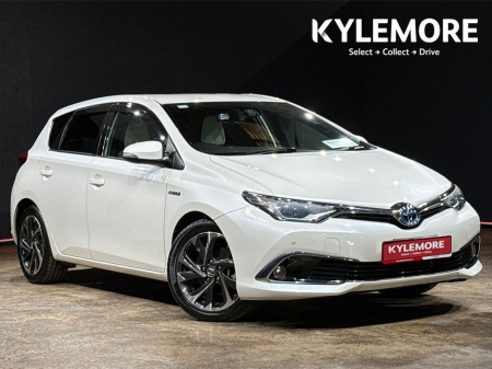 2016 Toyota Auris 1.8 HYBRID AUTOMATIC - UPGRADED ALLOYS/INTERIOR - REVERSE CAMERA