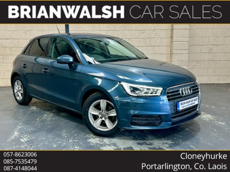 2018 Audi A1 1ltr automatic