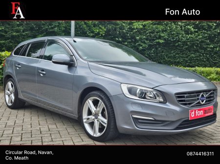 2016 Volvo V60 D4 2.0 DIESEL AUTOMATIC 180BHP  LUXURY MODEL* HIGH SPEC * NCT 09/27 *SERVICED*FINANCE*WARRANTY *CALL 0874416311
