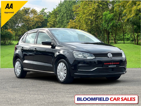 2014 Volkswagen Polo 1.2TSI AUTO // LOW MILEAGE