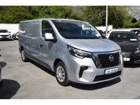 2024 Nissan Primastar 2.0 SV LWB ONLY 25km €24,950